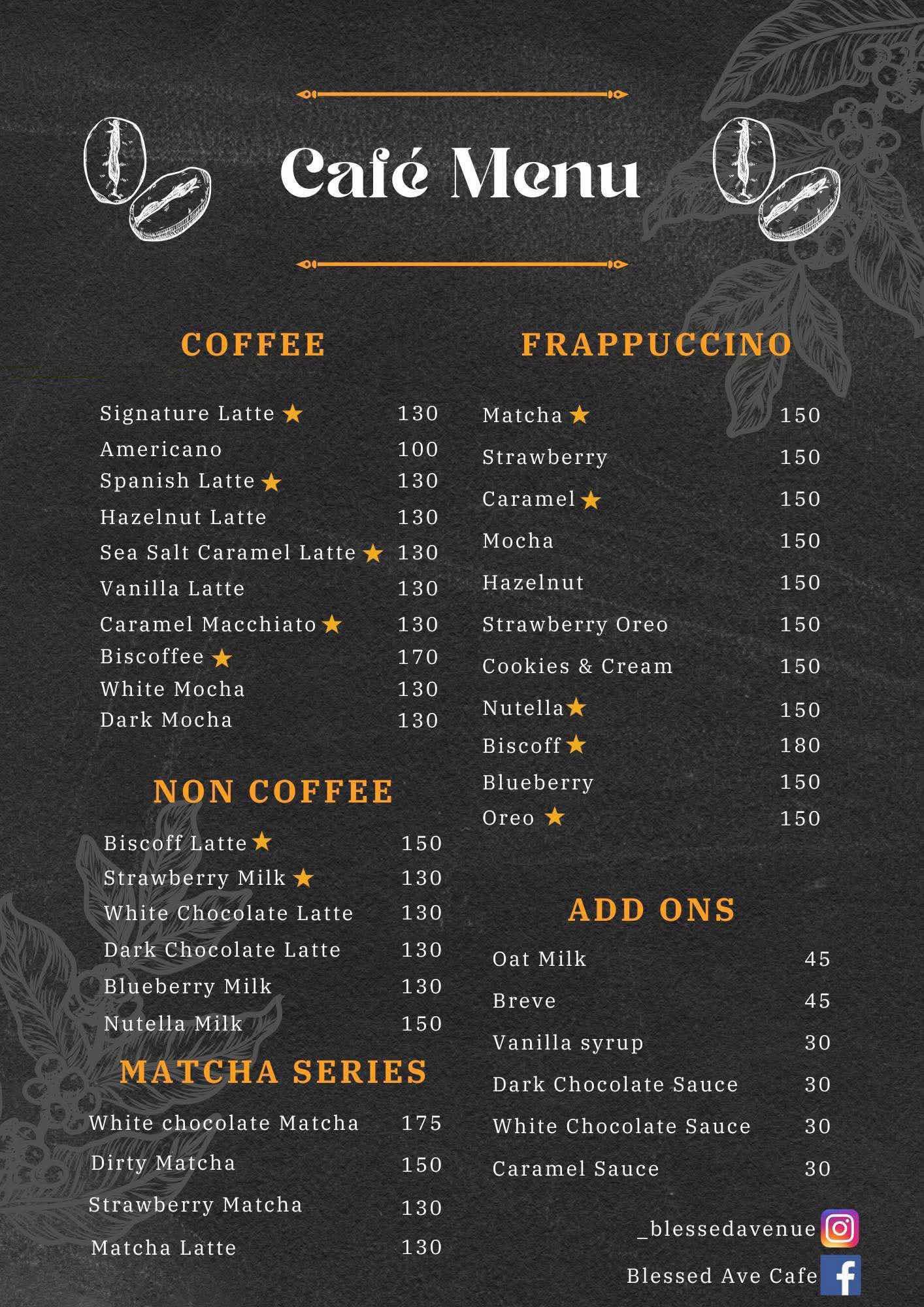 Blessed Avenue Cafe